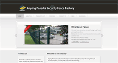 Desktop Screenshot of chain-link-fence.org