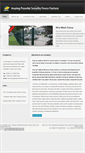 Mobile Screenshot of chain-link-fence.org